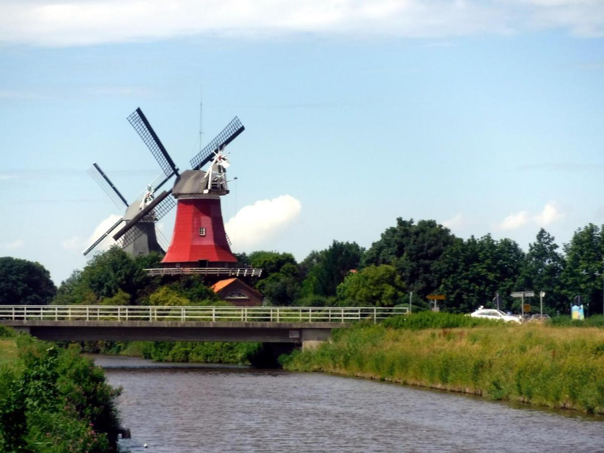 *Engels - Ferienwohnungen Krummhörn Extérieur photo