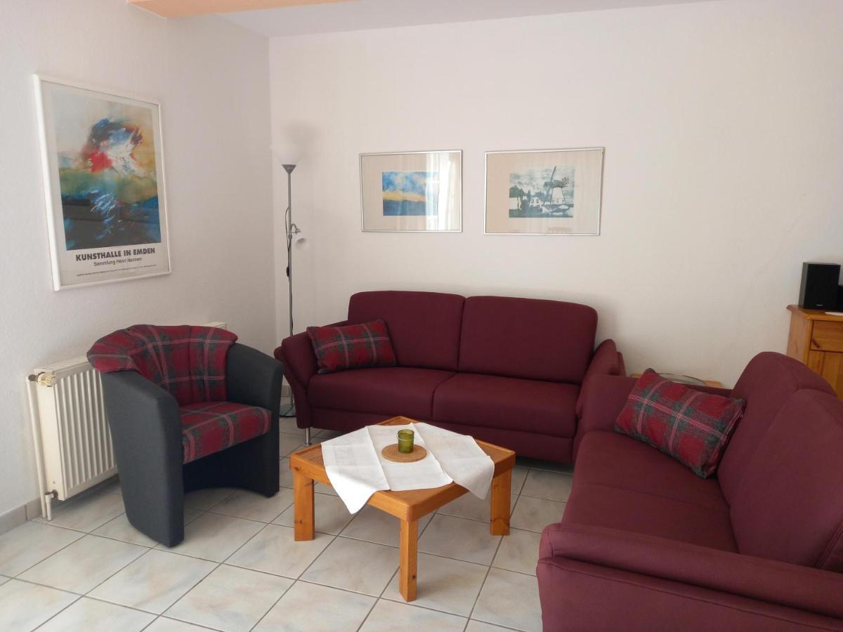 *Engels - Ferienwohnungen Krummhörn Extérieur photo